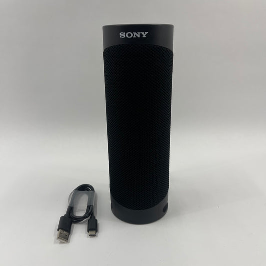Sony XB23 Wireless Portable Bluetooth Speaker Black SRS-XB23