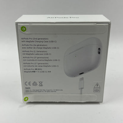 New Apple AirPods Pro 2nd Gen with MagSafe Charging Case A3048 A3047 A2968