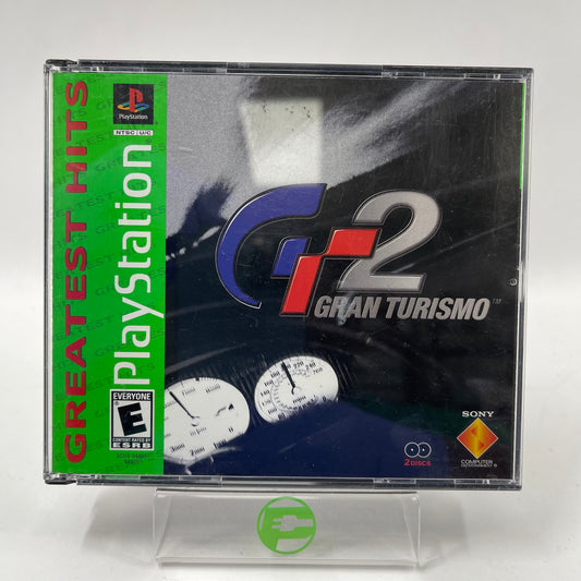 Gran Turismo 2 [Greatest Hits] (Sony PlayStation 1 PS1, 1999)
