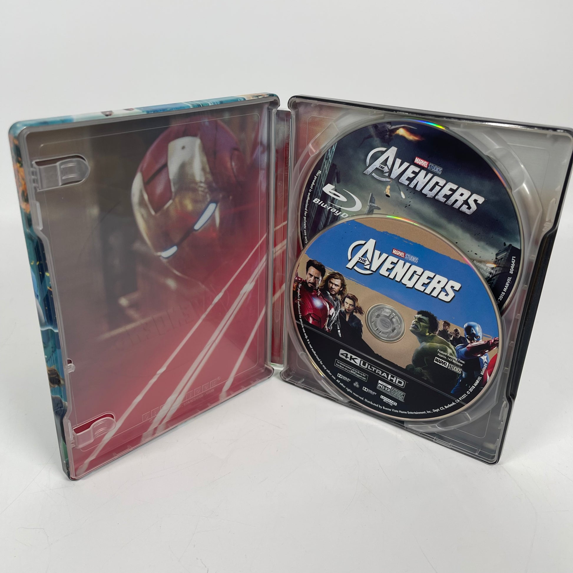 Avengers Steelbook 4K Ultra HD BluRay DVD PayMore North Raleigh