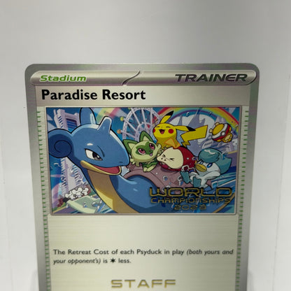 Pokémon TCG Scarlet & Violet Promo Paradise Resort 045 Regular English