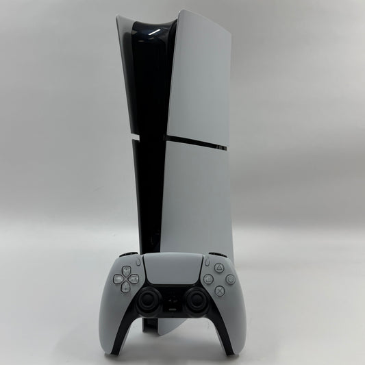 Sony PlayStation 5 Slim Digital PS5 1TB White Console Gaming System CFI-2015
