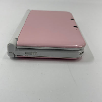 Nintendo 3DS XL Handheld Game Console SPR-001 Pink/White