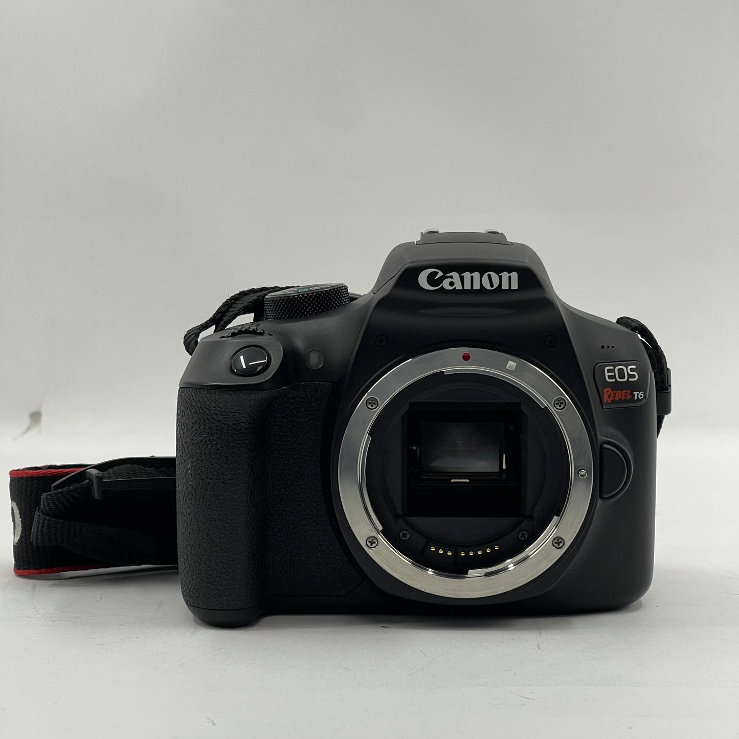 Canon EOS Rebel T6 18.0MP Digital SLR DSLR Camera