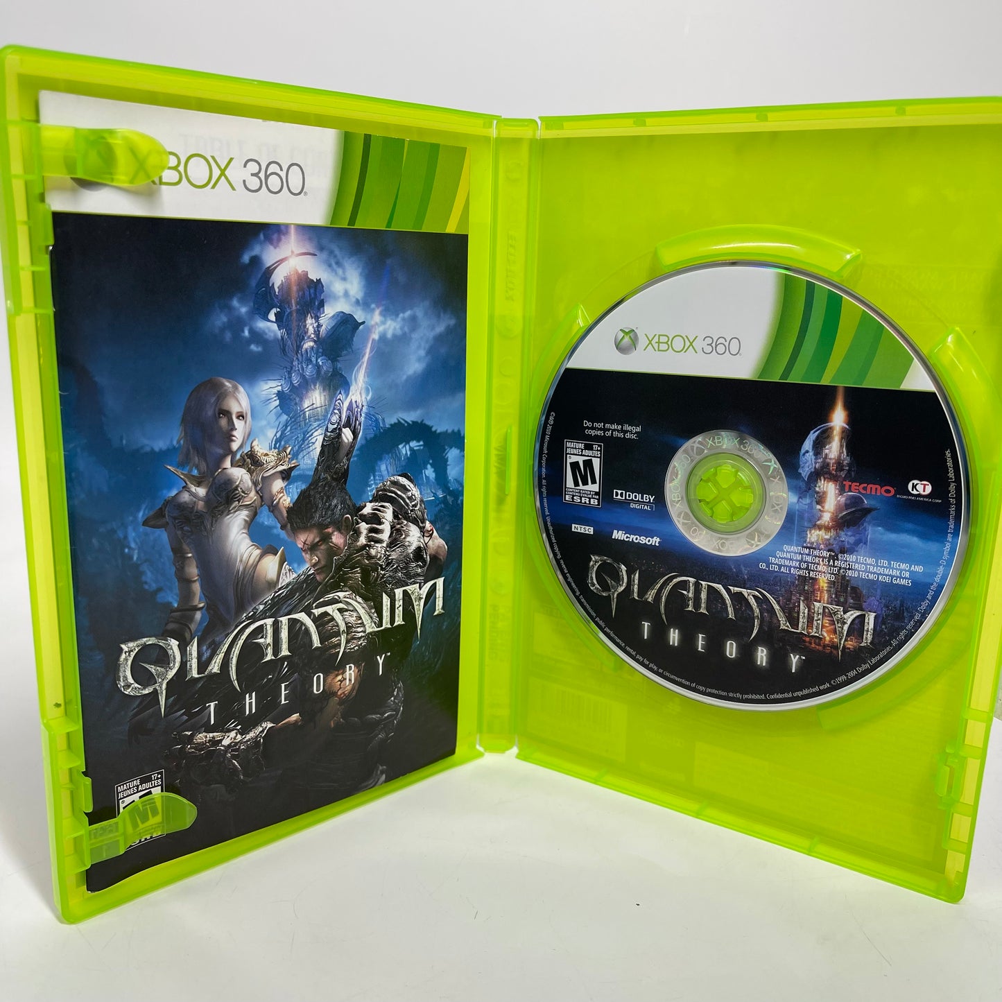 Quantum Theory  (Microsoft Xbox 360,  2010)