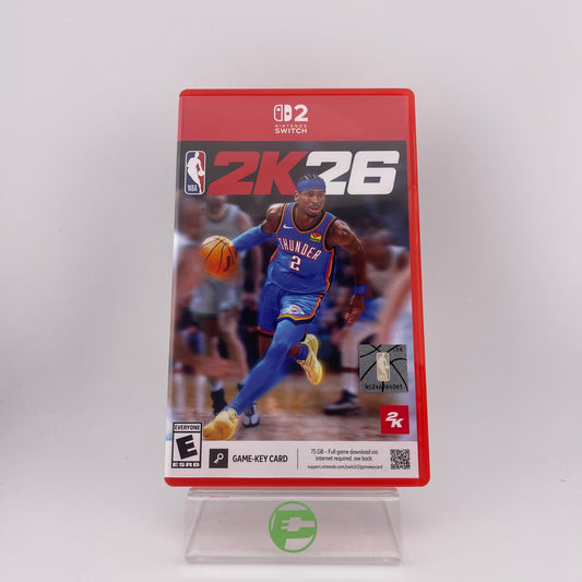 NBA 2K26 (Nintendo Switch 2, 2025)