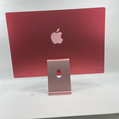 2024 Apple iMac 24" M4 4.5GHz 16GB RAM 256GB SSD Pink MWUG3LL/A