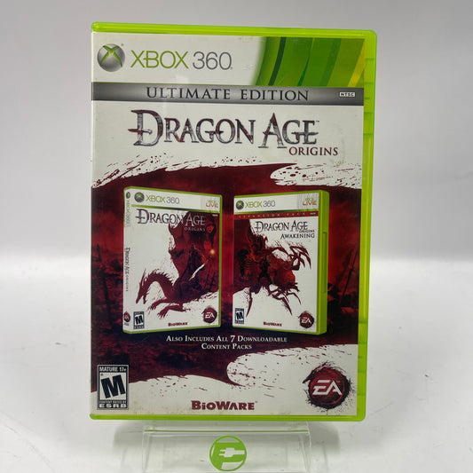 Dragon Age: Origins [Ultimate Edition] (Microsoft Xbox 360, 2010)