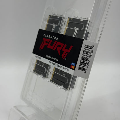 New Kingston Fury 32GB (2x16GB) RAM DDR5 5600MHz KF556S40IBK2-32 SODIMM