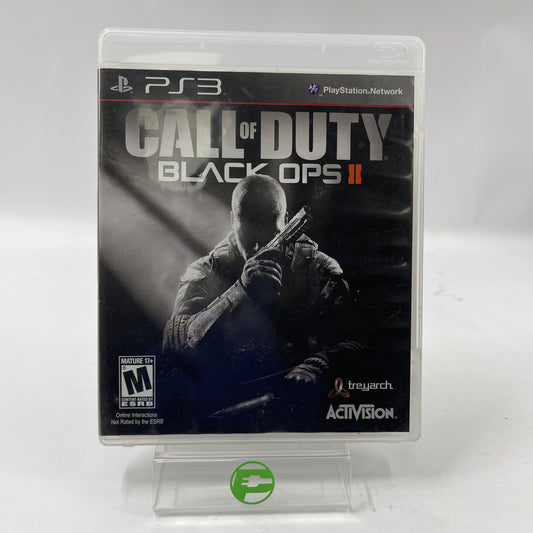 Call of Duty Black Ops II (Sony PlayStation 3 PS3, 2012)