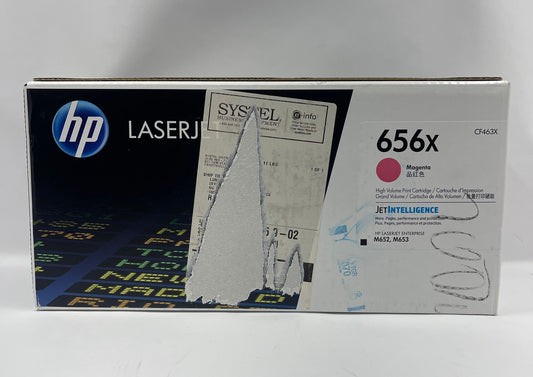 New HP 656X CF463X Magenta Toner Cartridge Prod Date Oct 2022
