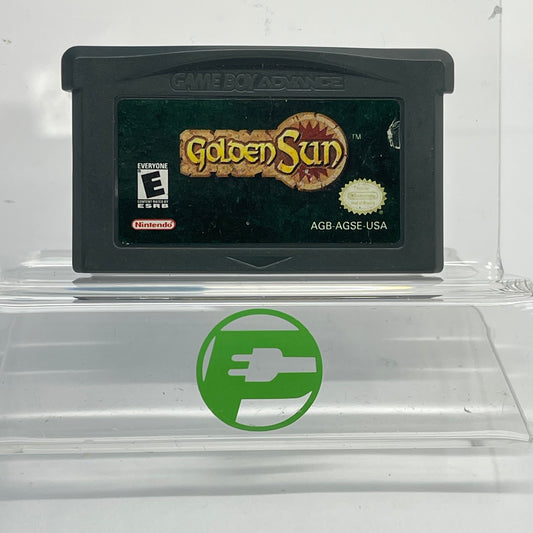 Golden Sun (Nintendo GameBoy Advance, 2001) Cartridge Only
