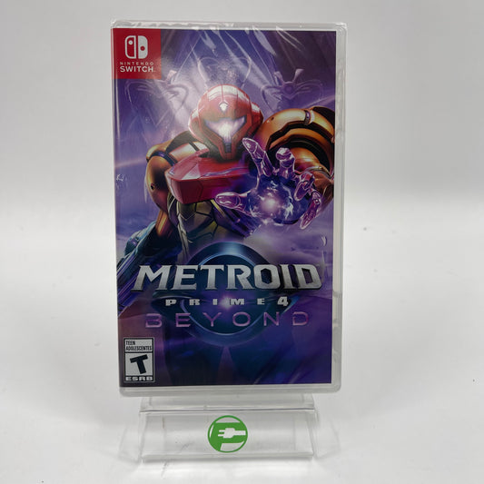 New Metroid Prime 4: Beyond (Nintendo Switch, 2025)