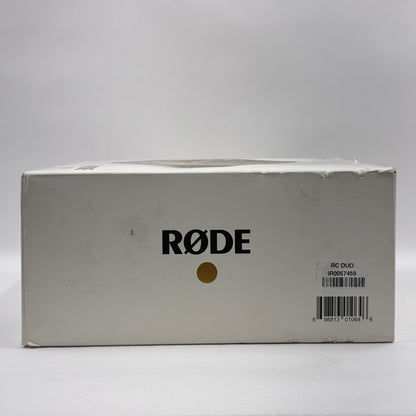 New Rode RODECaster Duo 7-Channel Integrated Audio Production Studio
