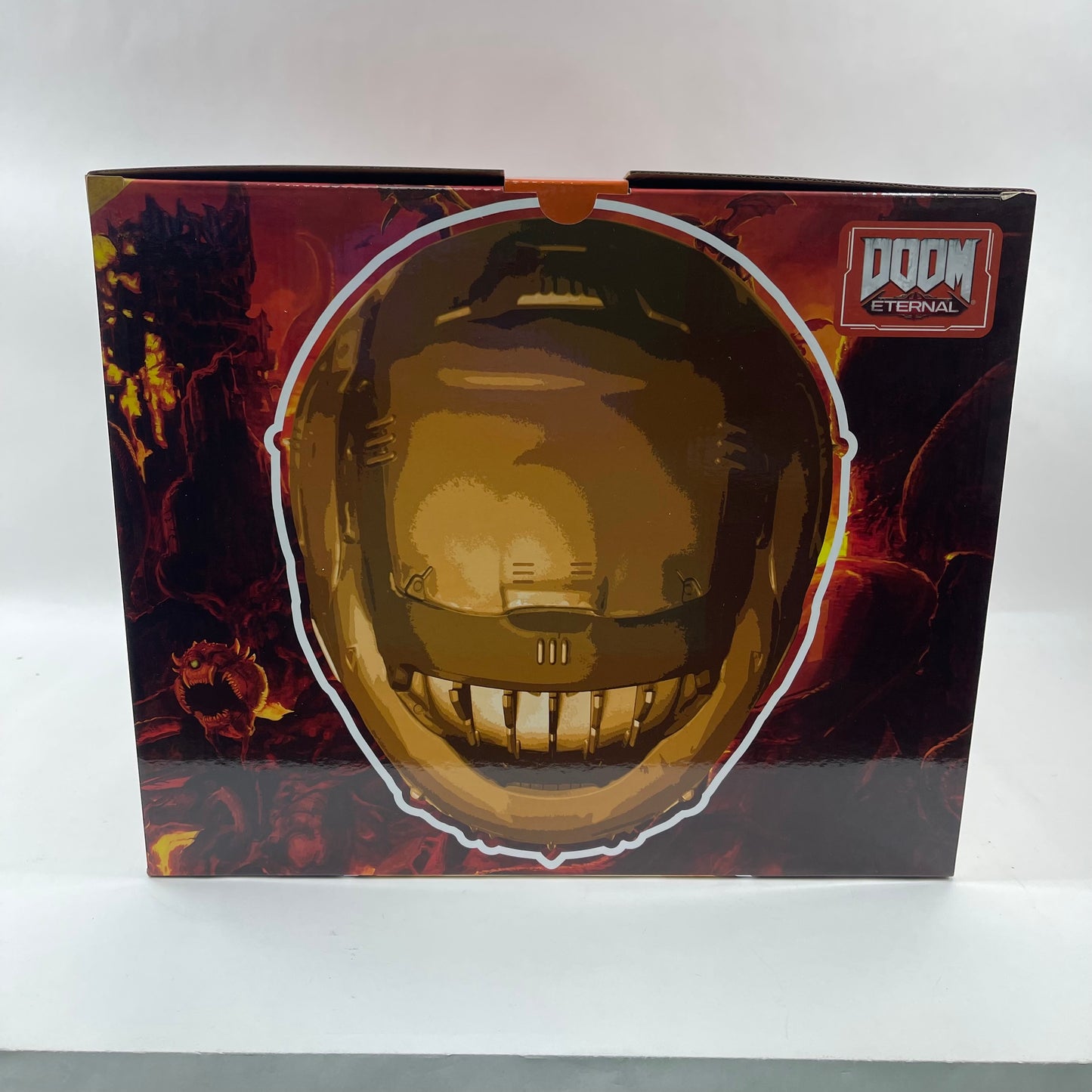 New Doom Eternal Phobos Collectors Edition Wearable Replica Helmet