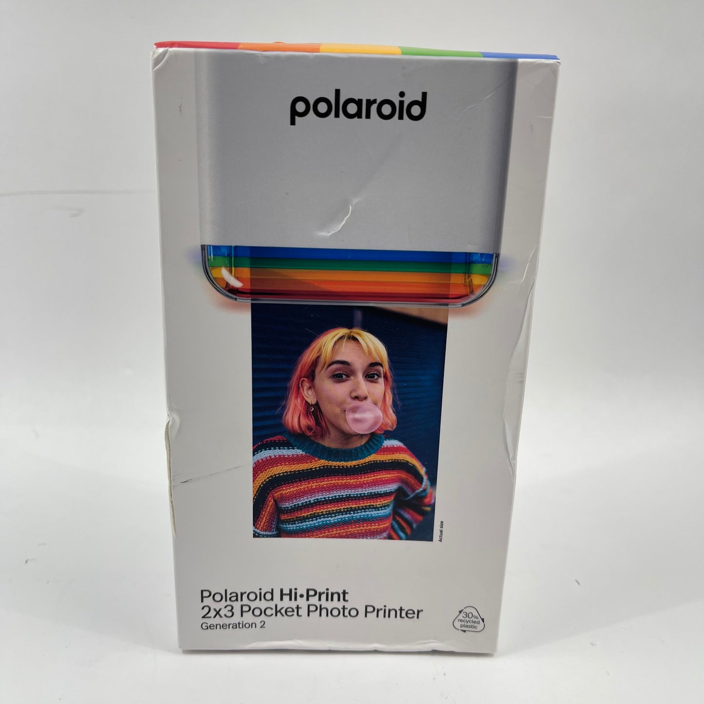 New Polaroid Hi-Print Gen 2 2x3 Pocket Photo Printer 009128