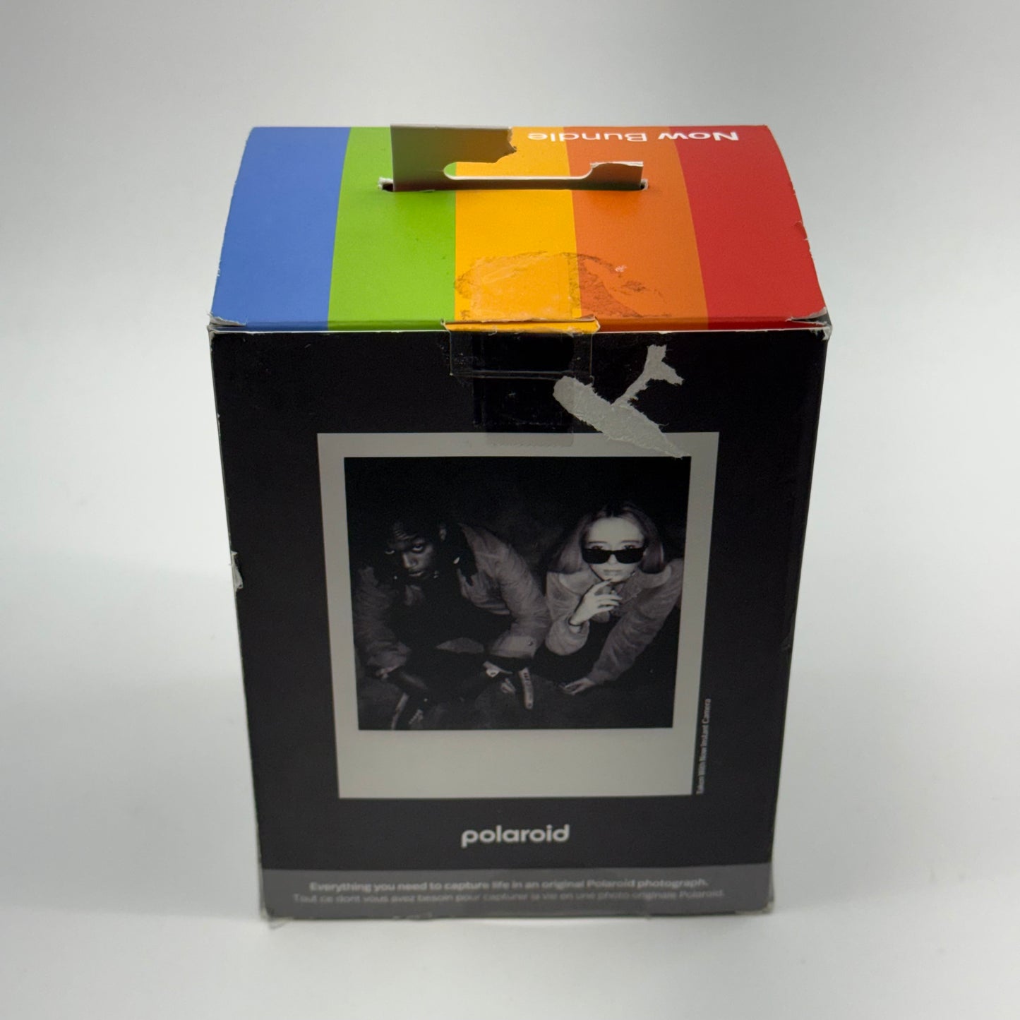 New Polaroid Now Generation 3 Instant Camera Bundle
