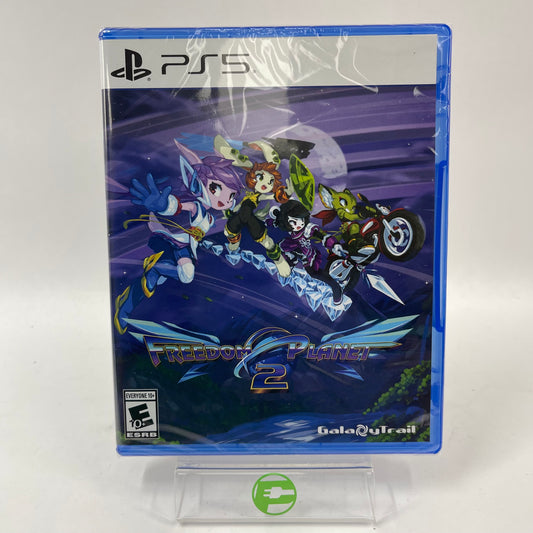 New Freedom Planet 2 (Sony PlayStation 5 PS5, 2024)
