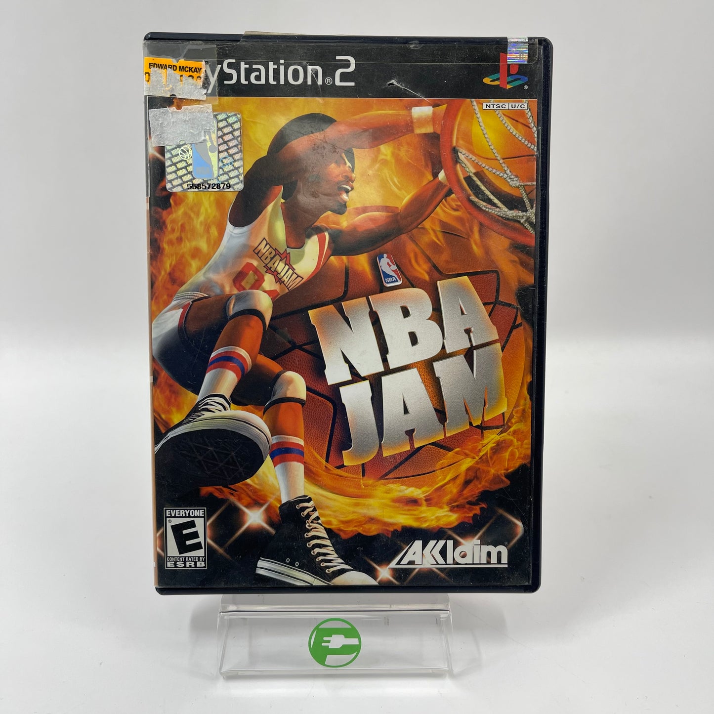 NBA Jam (Sony PlayStation 2 PS2, 2003)