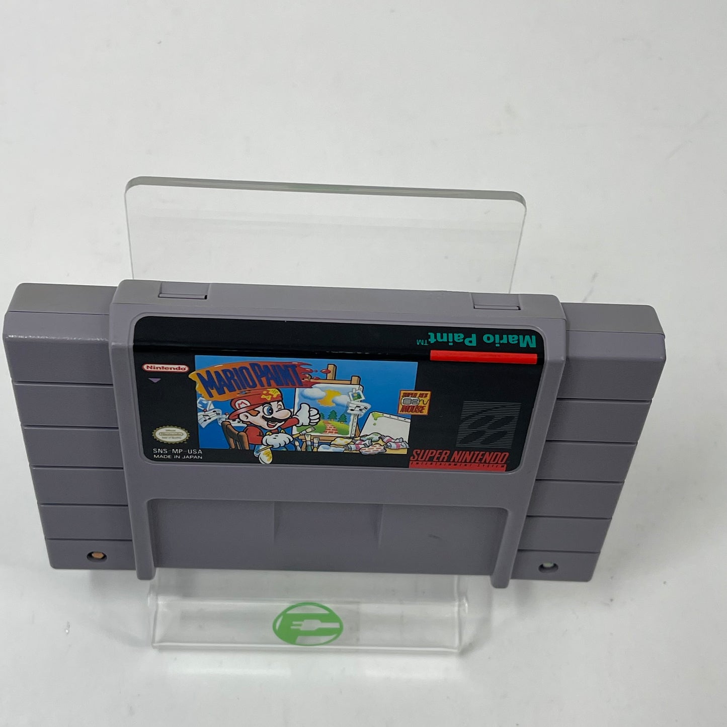 Mario Paint [Mouse Bundle] (Super Nintendo SNES, 1992)