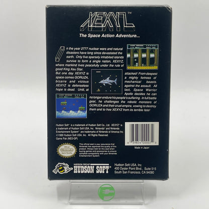 Xexyz (Nintendo NES, 1990)