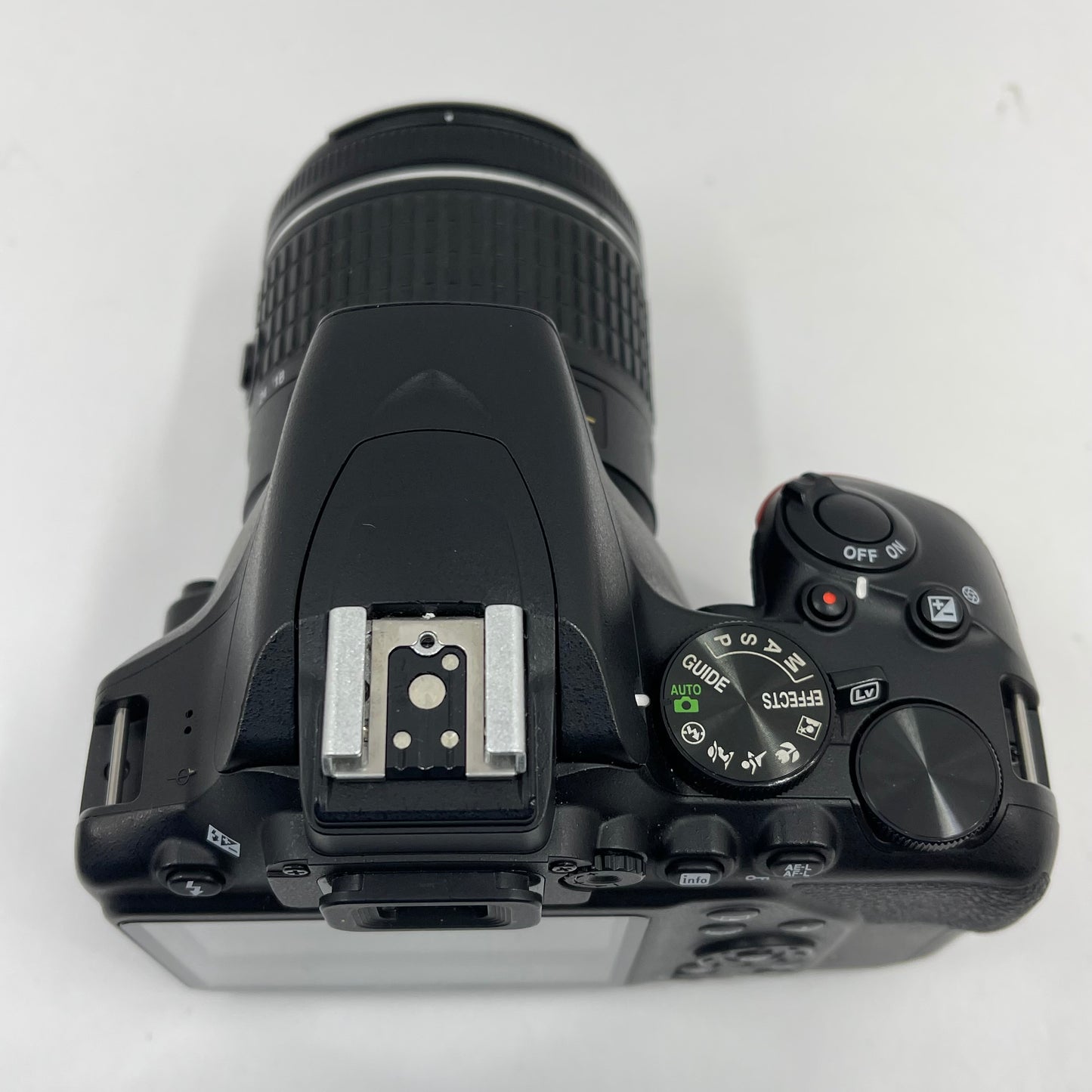 Nikon D3500 24.2MP Digital SLR DSLR Camera 3916 Shutter Count