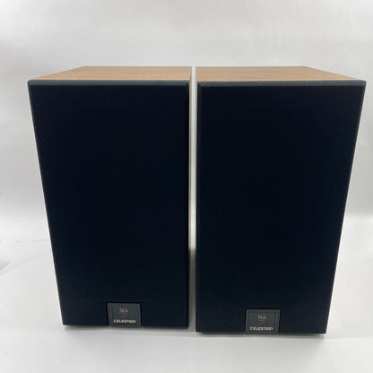 Celestion SL6 Pair Powered Bookshelf Speakers Brown