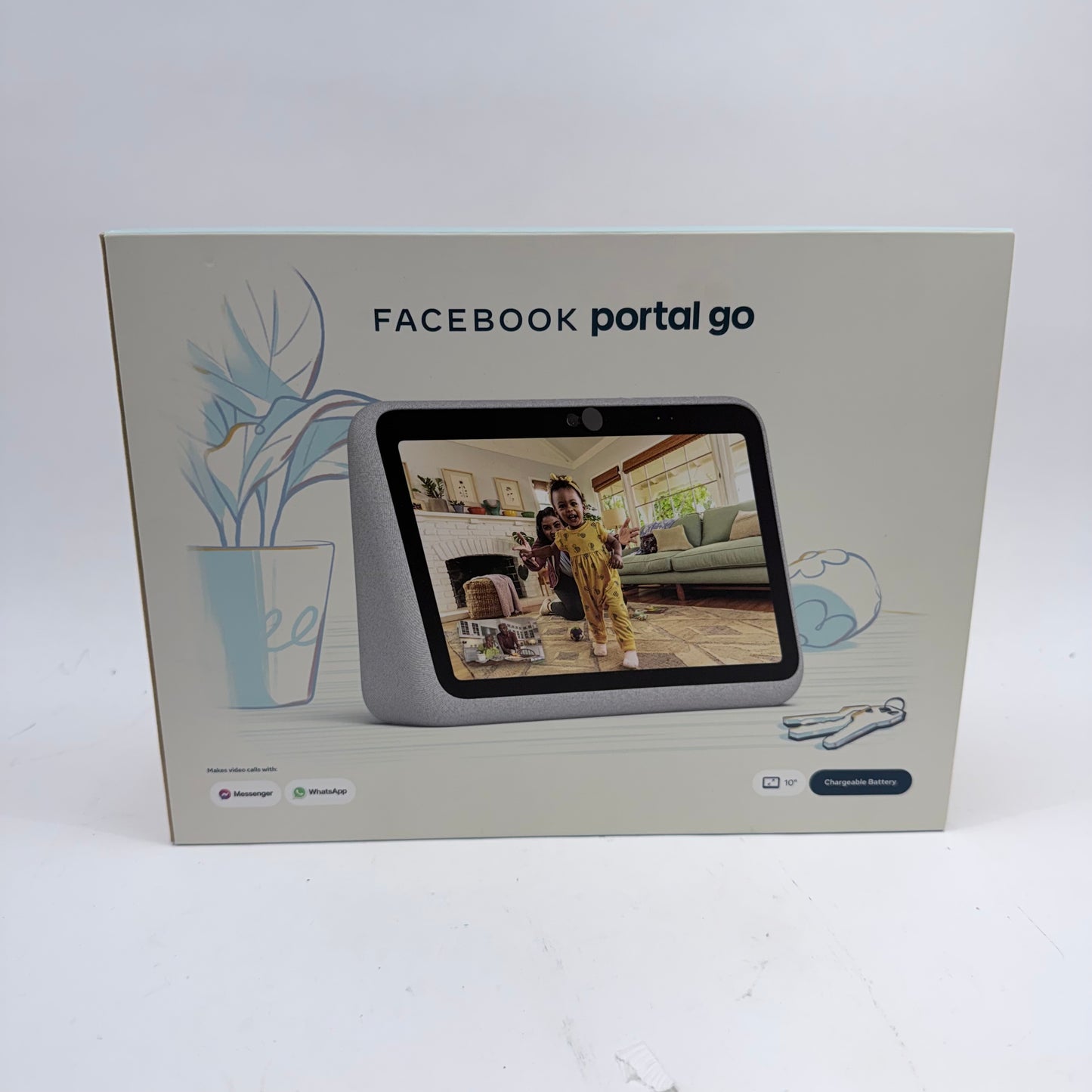 Meta Facebook Portal Go Smart Display Gray TN49KC