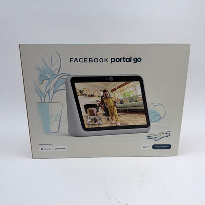 Meta Facebook Portal Go Smart Display Gray TN49KC