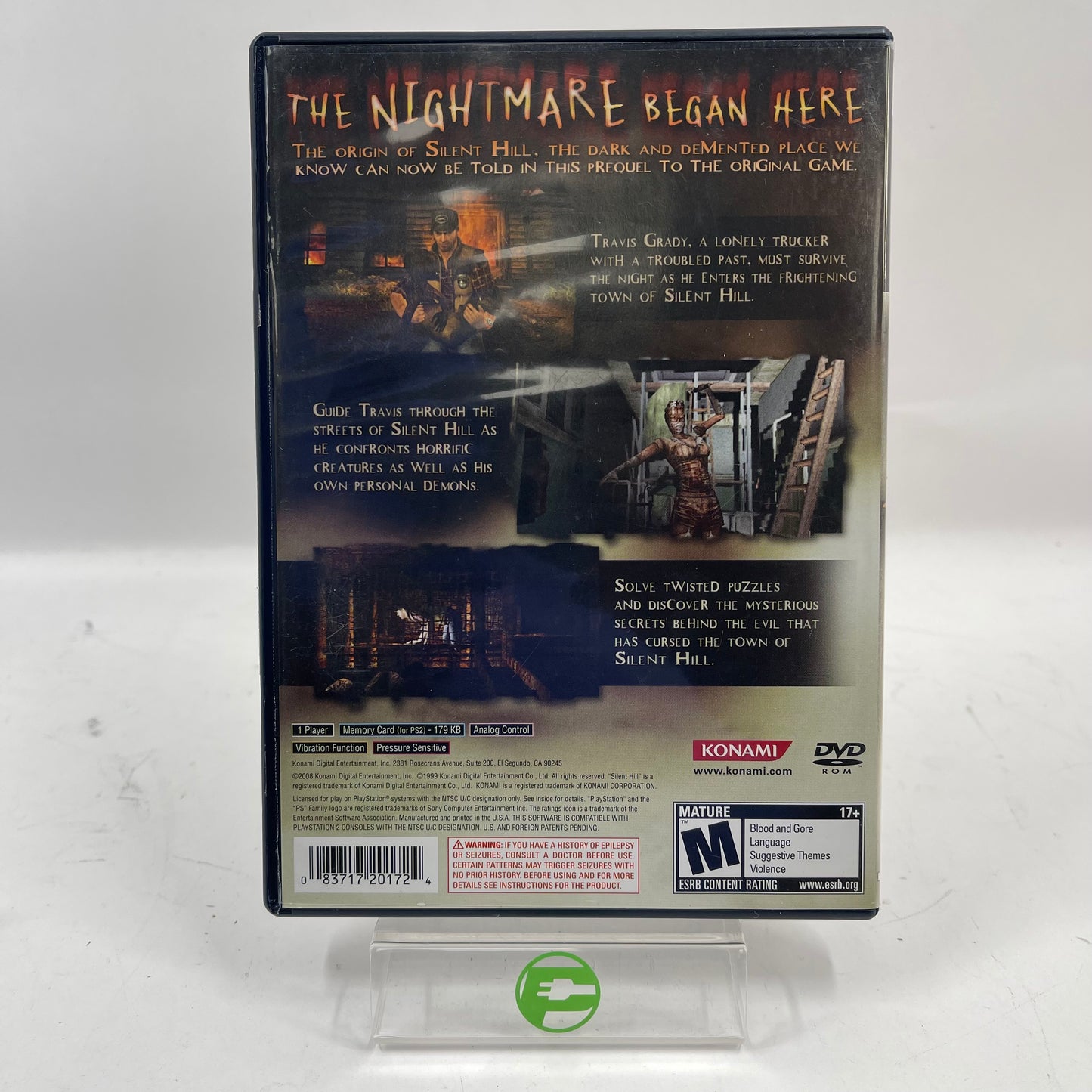 Silent Hill Origins (Sony PlayStation 2 PS2, 2008)