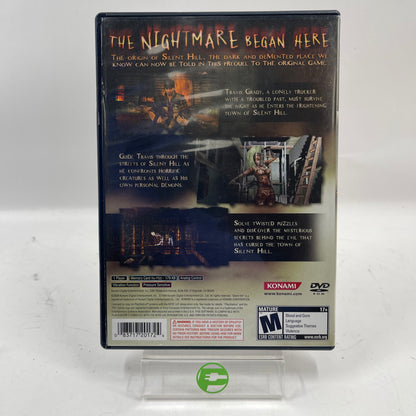Silent Hill Origins (Sony PlayStation 2 PS2, 2008)