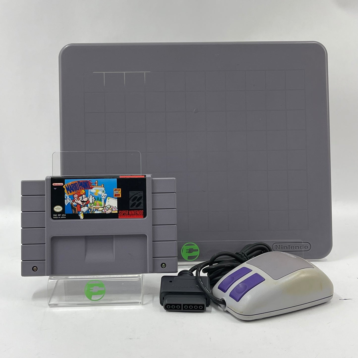 Mario Paint [Mouse Bundle] (Super Nintendo SNES, 1992)