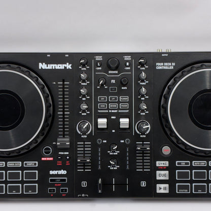 Numark Mixtrack Platinum FX 4-Deck Layering  DJ Controller