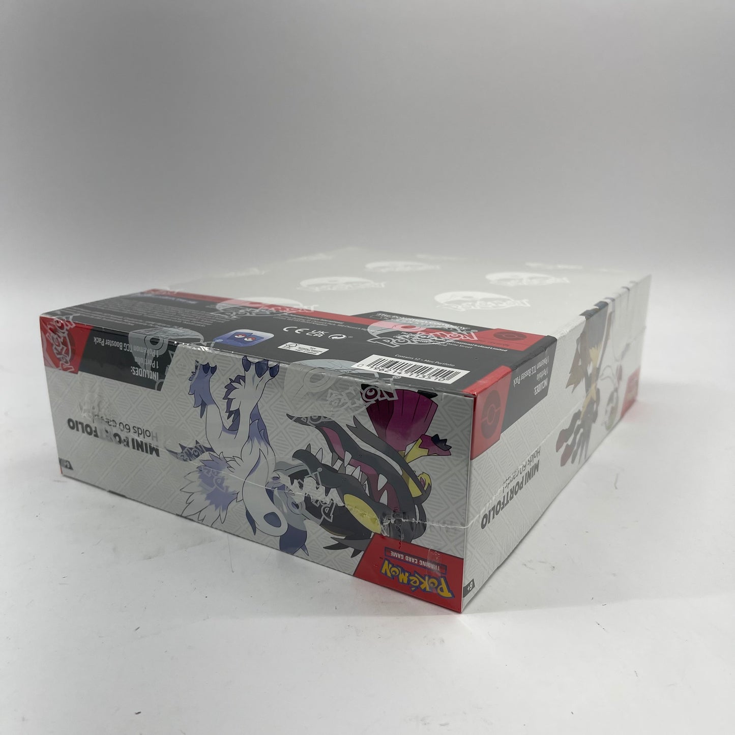 New Pokemon TCG Mega Evolution Mini Portfolio w/ Booster Pack Lot of 12 Pack