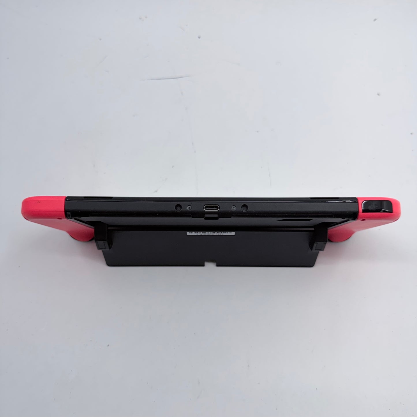 Nintendo Switch OLED Video Game Console HEG-001 Neon Red