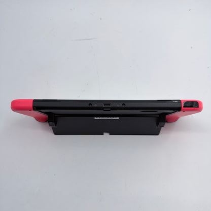 Nintendo Switch OLED Video Game Console HEG-001 Neon Red