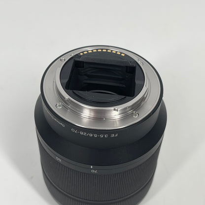 Sony FE 28-70mm f/3.5-5.6 OSS Lens For Sony E-Mount