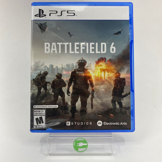 Battlefield 6 (Sony PlayStation 5 PS5, 2025)