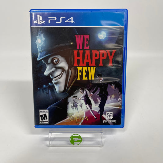 We Happy Few (Sony PlayStation 4 PS4, 2018)