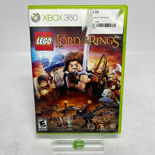 LEGO Lord Of The Rings (Microsoft Xbox 360, 2012)