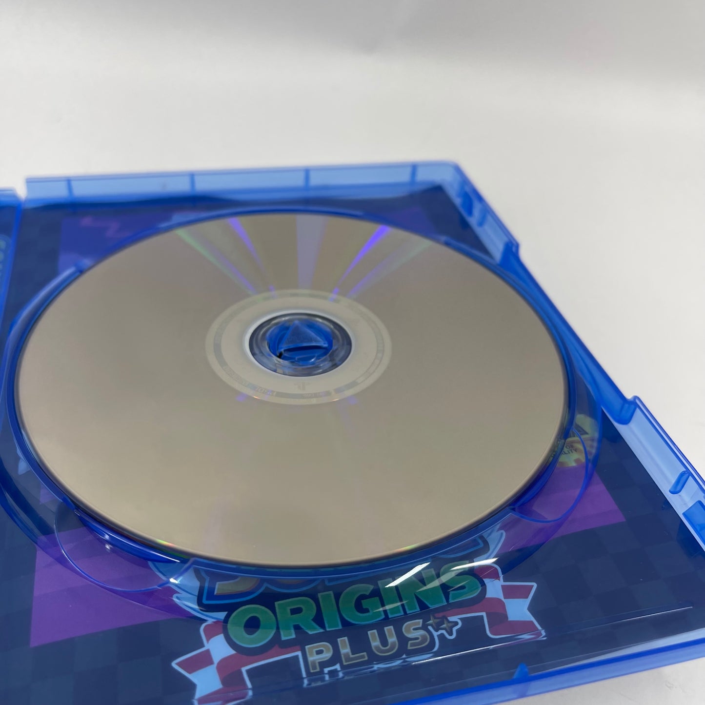 Sonic Origins Plus (Sony PlayStation 5 PS5, 2023)