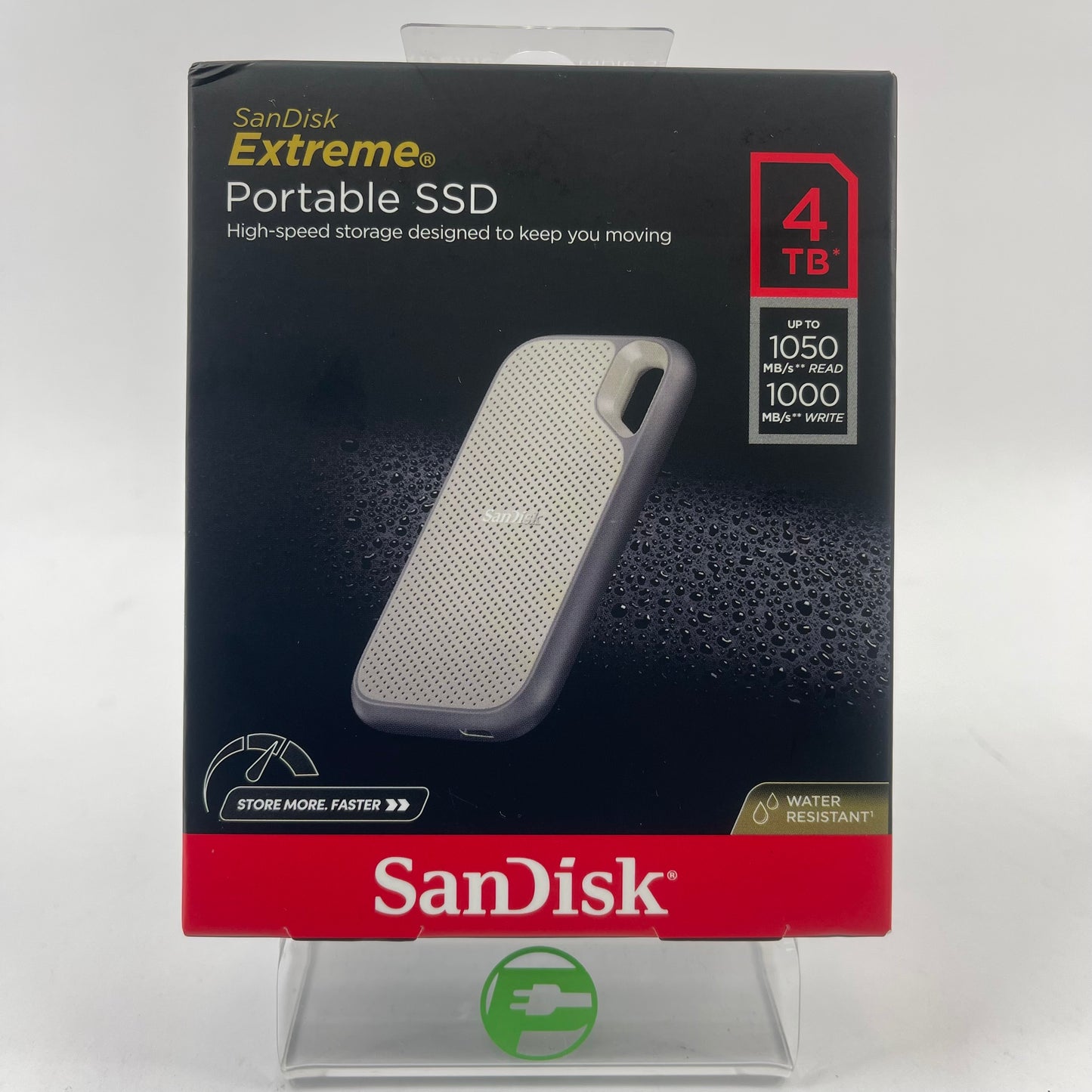 New SanDisk Extreme Portable SSD 4TB USB-C SSD SDSSDE51-4T00-AW25