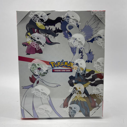 New Pokemon TCG Mega Evolution Mini Portfolio w/ Booster Pack Lot of 12 Pack