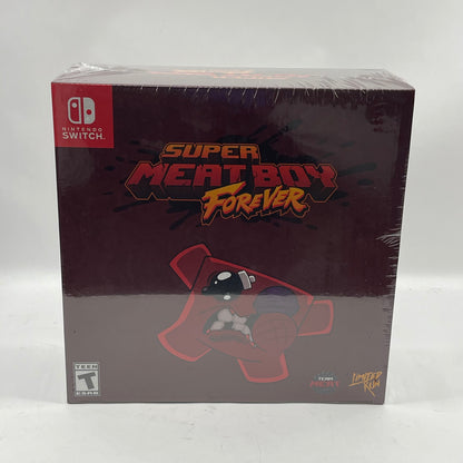 New Super Meat Boy Forever [Collector’s Edition] (Nintendo Switch, 2020)