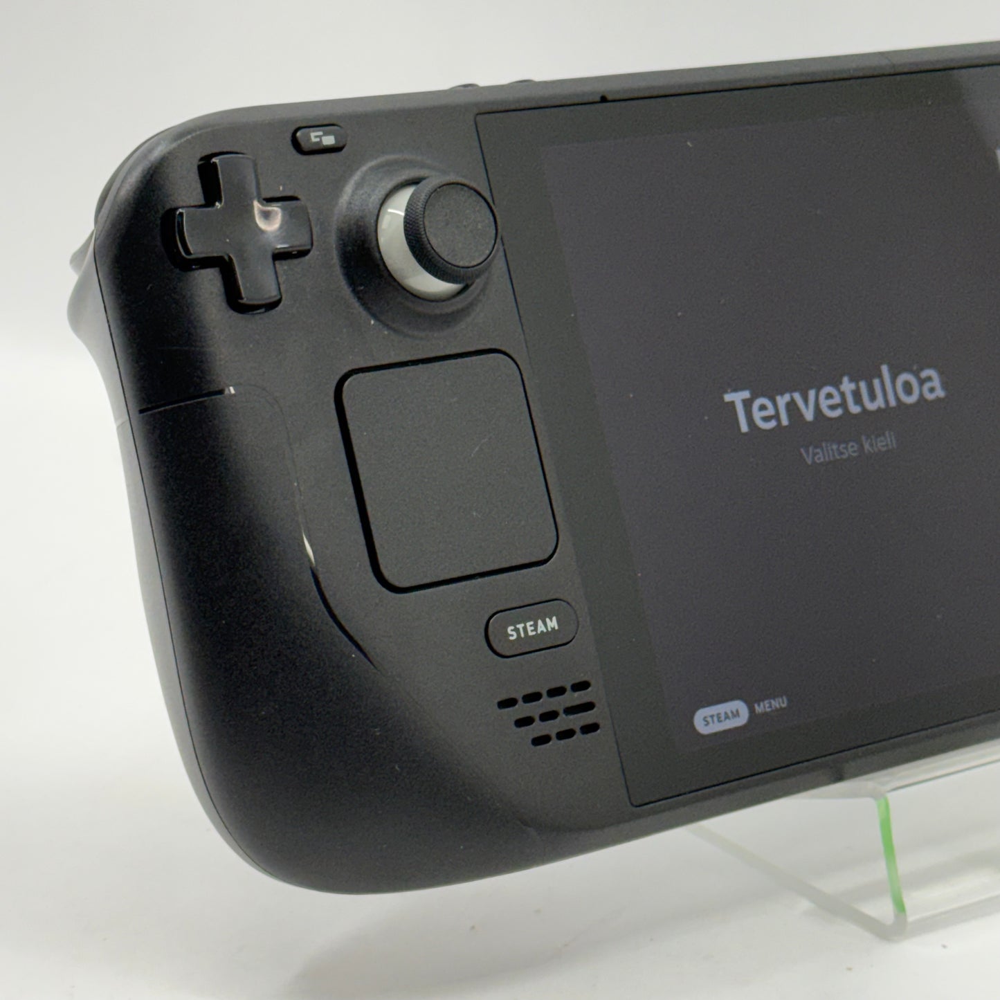 Valve Steam Deck 7" AMD 7nm Ryzen APU 16GB RAM 256GB Black 1010