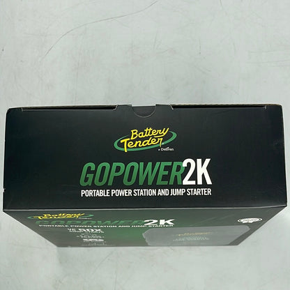 New Battery Tender GoPower 2K Portable Power Station & Jump Starter