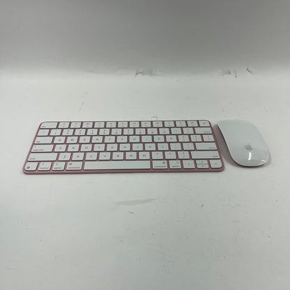 2024 Apple iMac 24" M4 4.5GHz 16GB RAM 256GB SSD Pink MWUG3LL/A