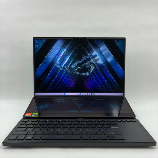 Asus ROG Zephyrus Duo 16 GX650P 16" Ryzen 9 7945HX 64GB RAM 2TB SSD RTX 4090