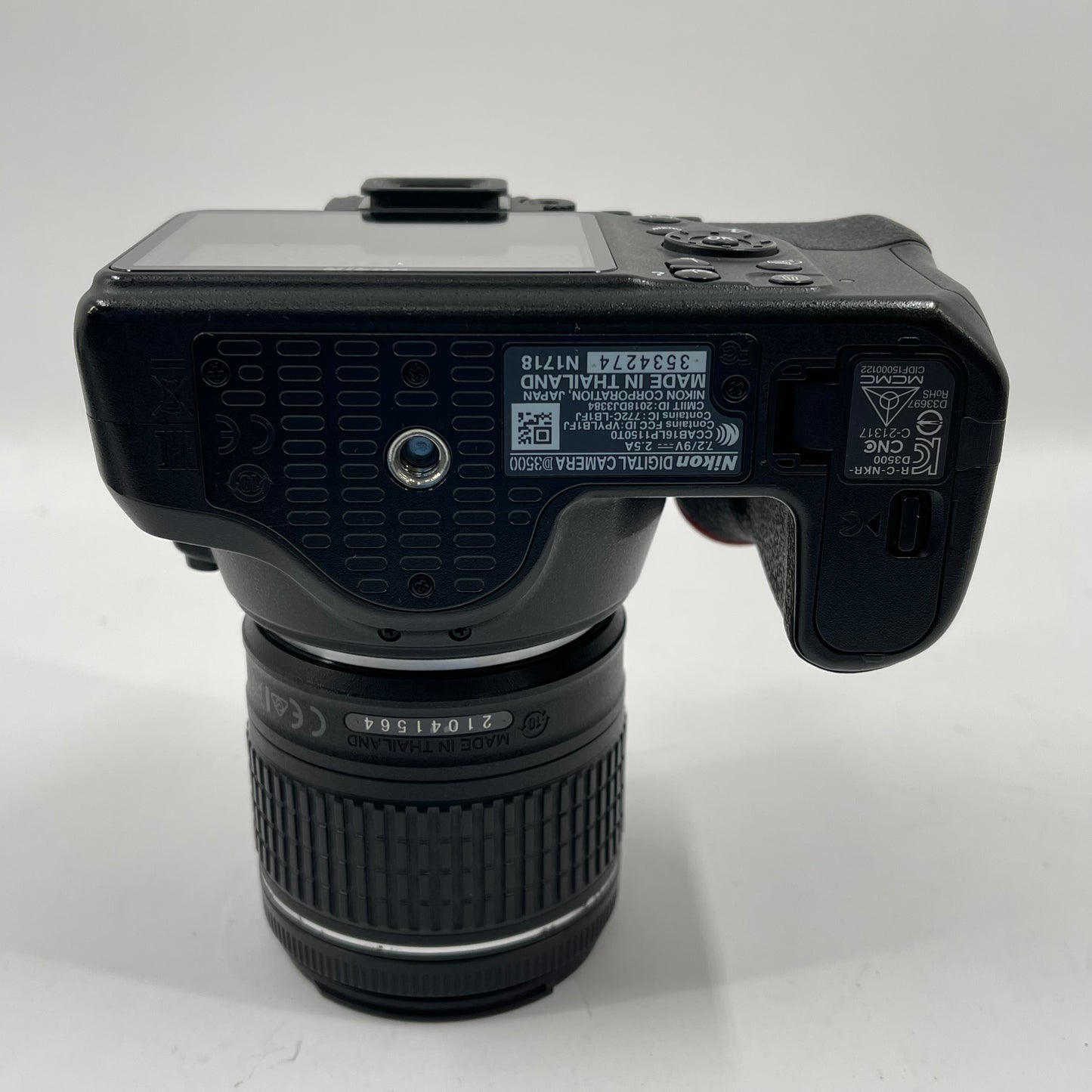 Nikon D3500 24.2MP Digital SLR DSLR Camera 3916 Shutter Count