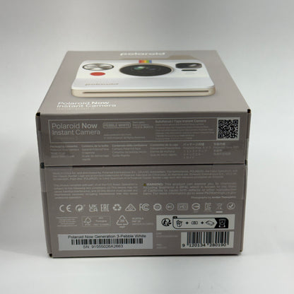 New Polaroid Now Generation 3 Instant Camera Bundle